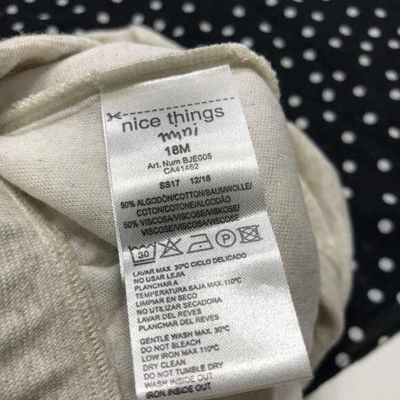 NWT • NICE THINGS MINI Soft Pants {18M} - Picture 6 of 6
